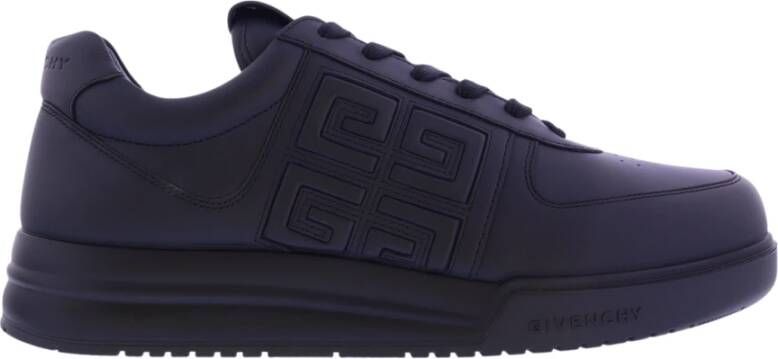 Givenchy G4 Low Sneakers Stijlvolle en veelzijdige schoenen Zwart Heren