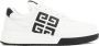 Givenchy Zwarte Noos Sneakers Ronde Neus Ontwerp White Heren - Thumbnail 4