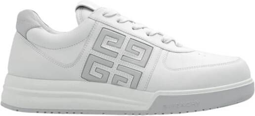 Givenchy Witte Sneakers voor Heren Ss23 Wit Heren
