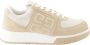 Givenchy Witte Leren Sneakers Elegant Comfort Beige Dames - Thumbnail 1