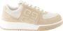 Givenchy Bicolor Leren en Suède Sneakers Beige Dames - Thumbnail 10