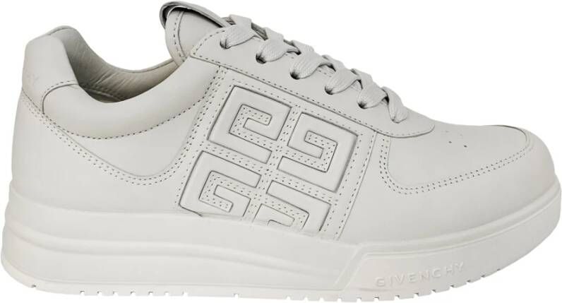 Givenchy G4 Witte Sneakers Beige Dames