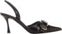Givenchy Zwarte Decollete Voyou Sandalen Black Dames - Thumbnail 1