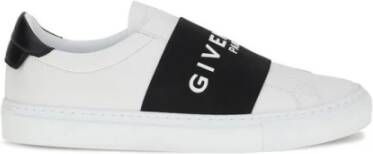 Givenchy Gestanst Logo Slip-On Leren Sneakers