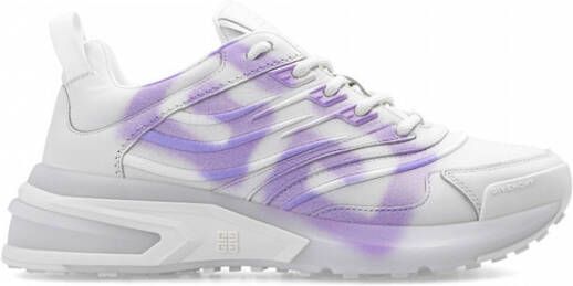 Givenchy Beige Leren Lage Tops Sneakers - Foto 2