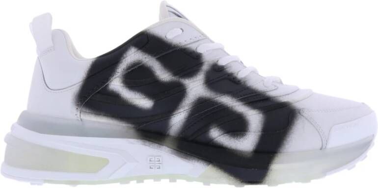 Givenchy Upgrade je sneaker game met stijlvolle en duurzame Syntical sneakers White Heren