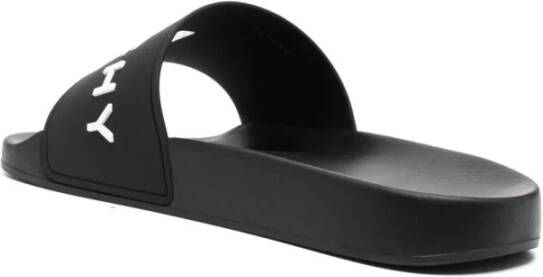 Givenchy Claquettes à logo Taille: 38 Couleur Presta: Noir Bestseller: 25 Zwart - Foto 4