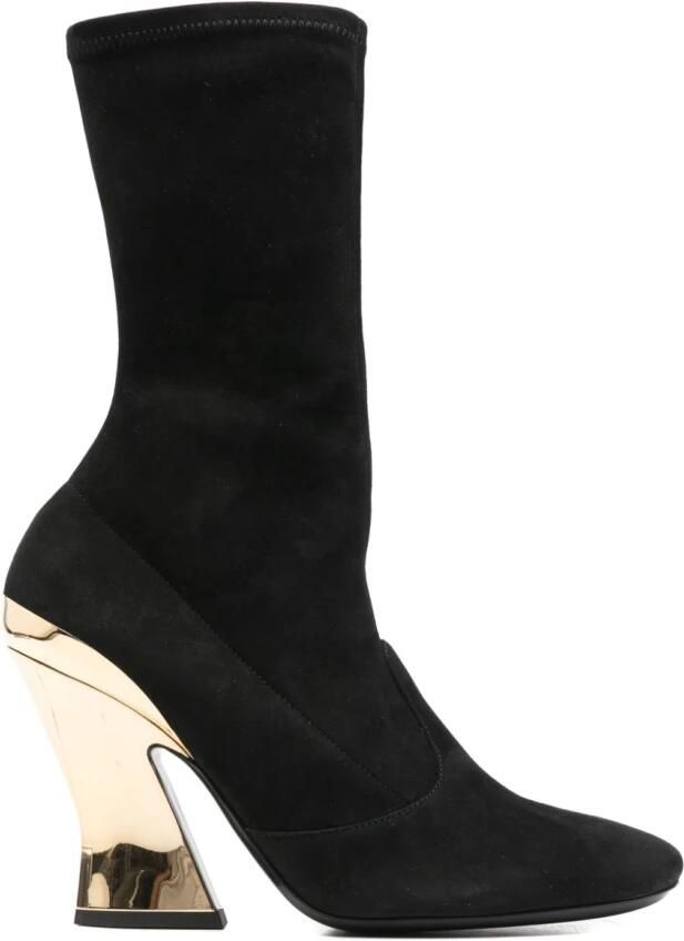 Givenchy 100mm Sculptured Laarzen