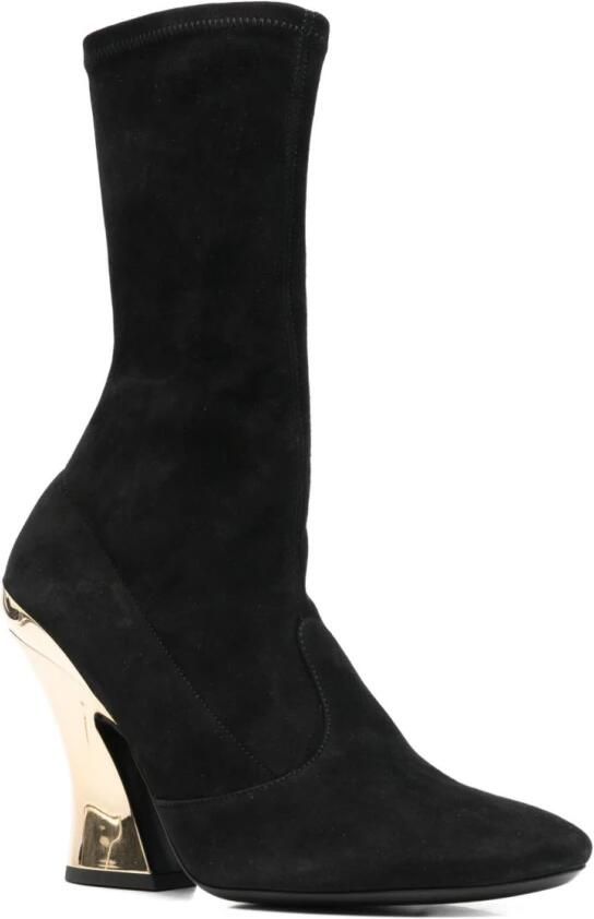 Givenchy 100mm Sculptured Laarzen - Foto 2