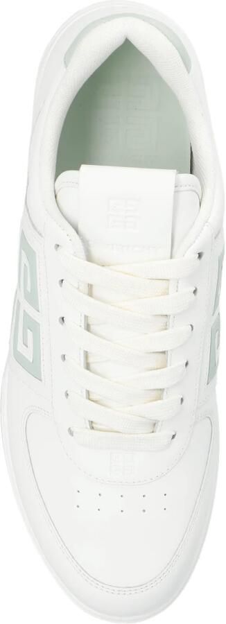 Givenchy Witte Vetersneakers met Geperforeerd Detail White Dames - Foto 2