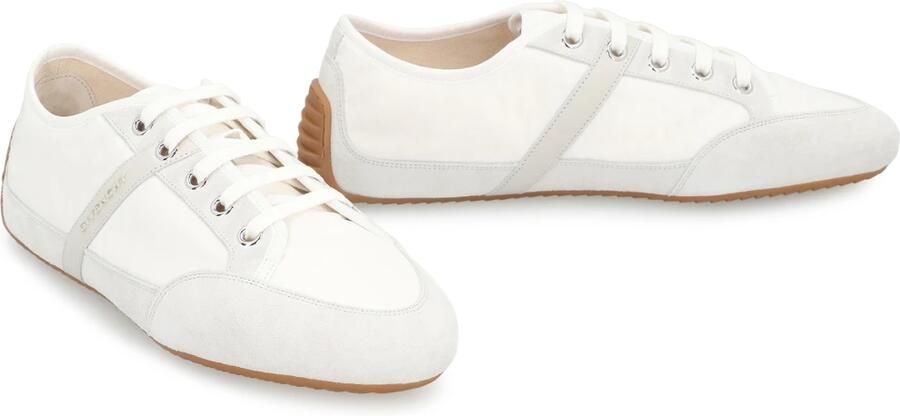 Givenchy Slanke Sneakers met Nylon en Suède