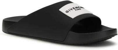 Givenchy Label Slide Flat Mule