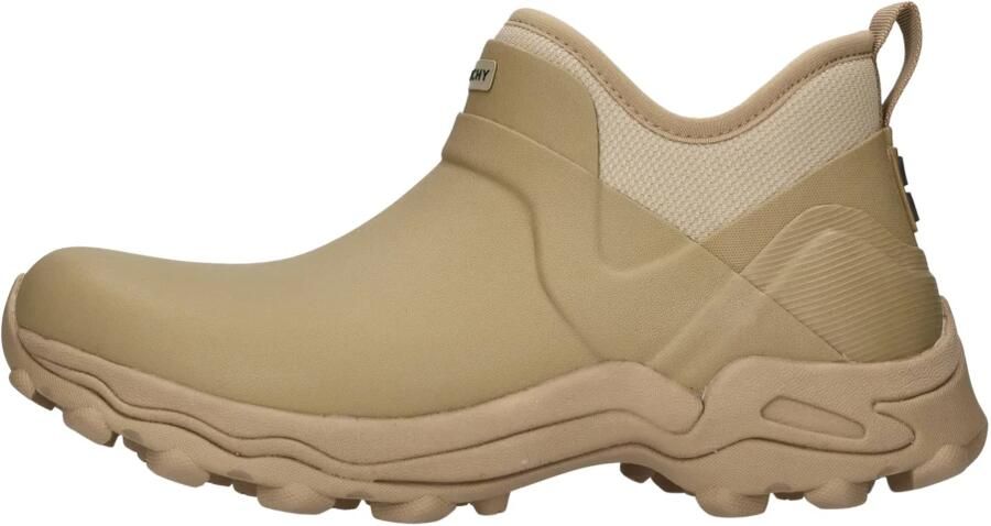 Givenchy Beige Chunky Rubberen Zool Laarzen Beige Heren