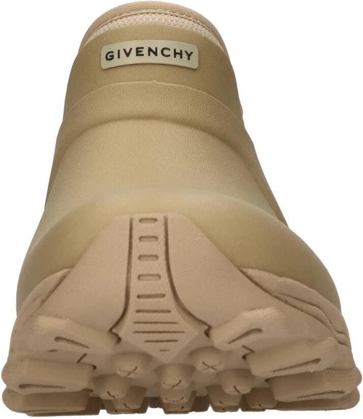 Givenchy Beige Chunky Rubberen Zool Laarzen Beige Heren - Foto 2
