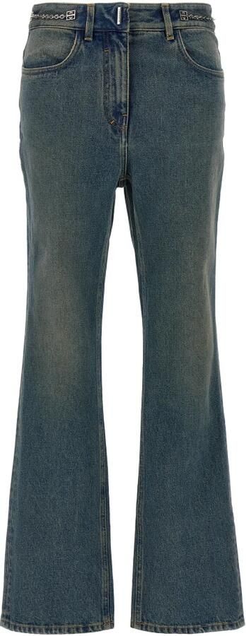 Givenchy Bootcut Jeans met Kettingdetails