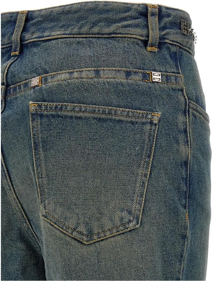 Givenchy Bootcut Jeans met Kettingdetails - Foto 2
