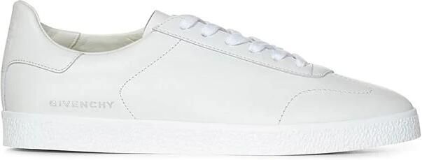 Givenchy Leren lage sneakers White Dames