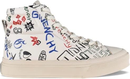 Givenchy City High-Top Sneakers