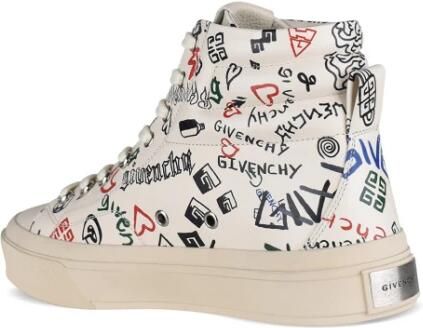 Givenchy City High-Top Sneakers - Foto 2