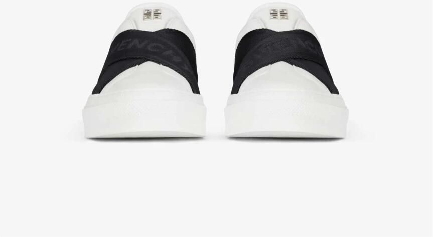 Givenchy City Sport Sneakers met D-Straps