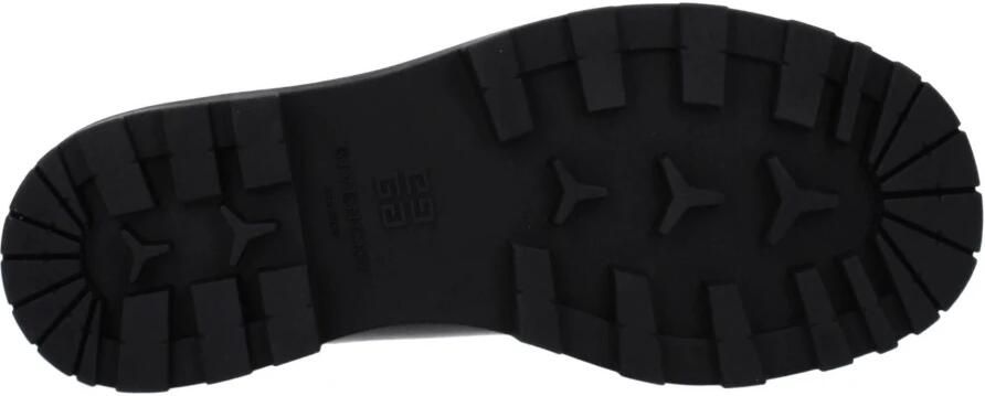 Givenchy Zwarte leren Chelsea-laarzen met elastische panelen Black Heren - Foto 2