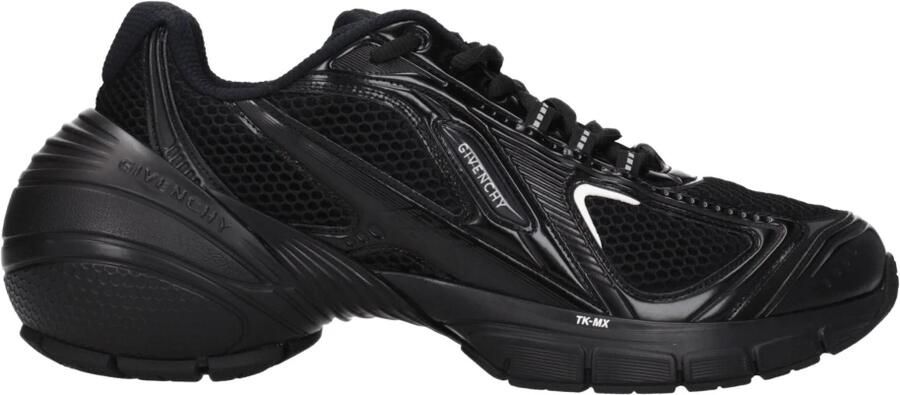 Givenchy Zwarte Sneakers met Vetersluiting en 4G-Detail Zwart Heren - Foto 2