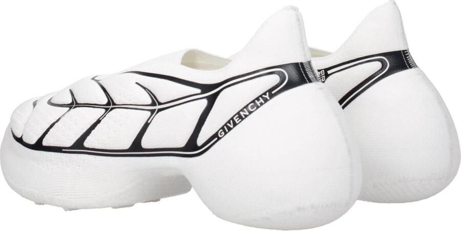 Givenchy Witte Stoffen Sneakers met Zijlogo - Foto 2