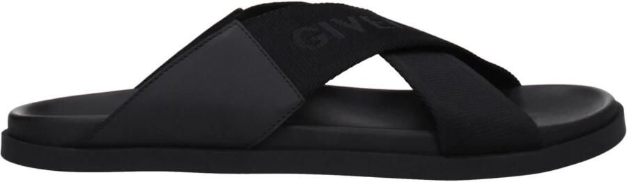 Givenchy Webbing Sandalen voor Heren Zwart Heren - Foto 3