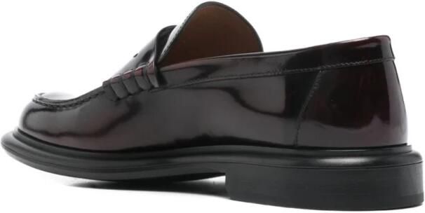Givenchy Gent Loafers in Geborsteld Leer - Foto 2