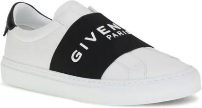 Givenchy Gestanst Logo Slip-On Leren Sneakers