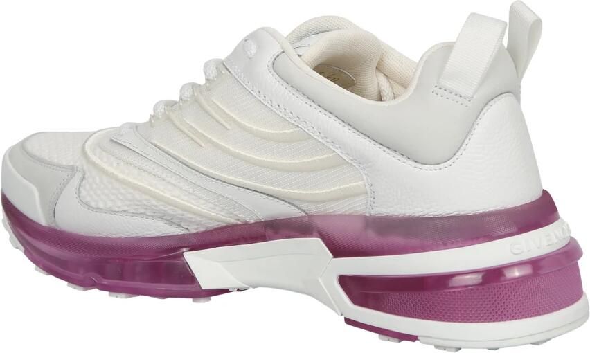 Givenchy GIV 1 Sneakers In Leather And Mesh Wit Dames - Foto 2