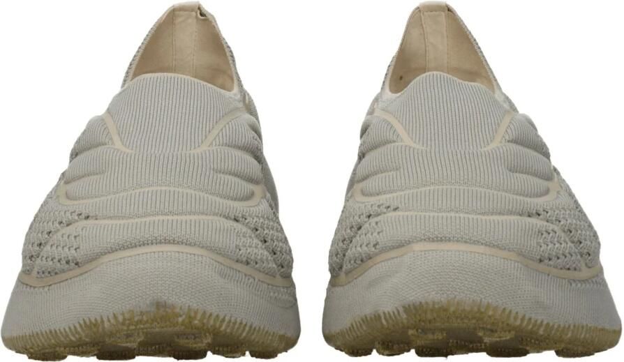 Givenchy Grijze Stoffen Sneakers met Zijlogo