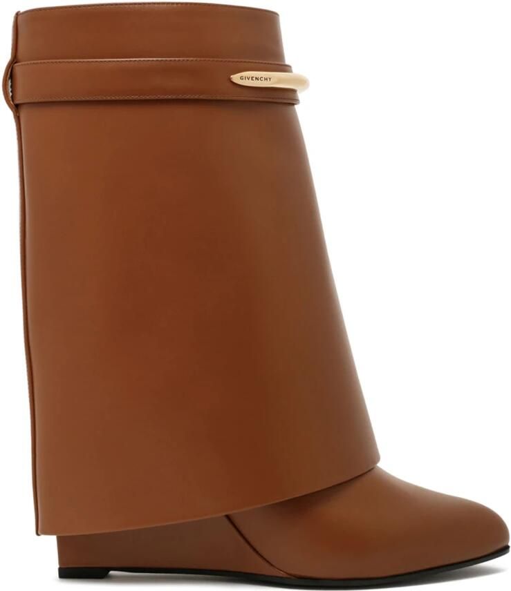 Givenchy Shark Pinch leren enkellaarsjes