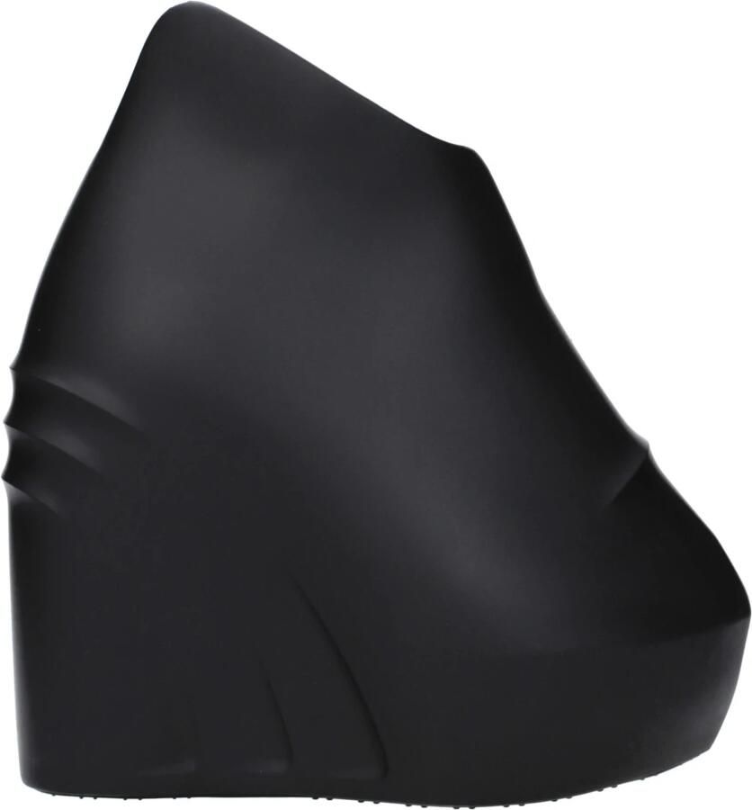 Givenchy Zwarte Rubberen Sleehakken