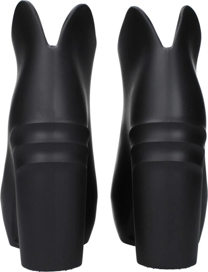 Givenchy Zwarte Rubberen Sleehakken - Foto 2