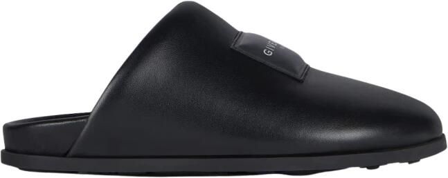 Givenchy Label Flat Mules