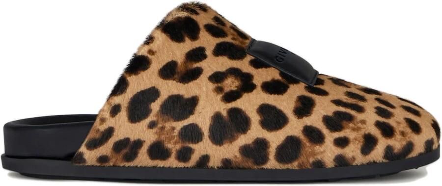 Givenchy Label Flat Mules
