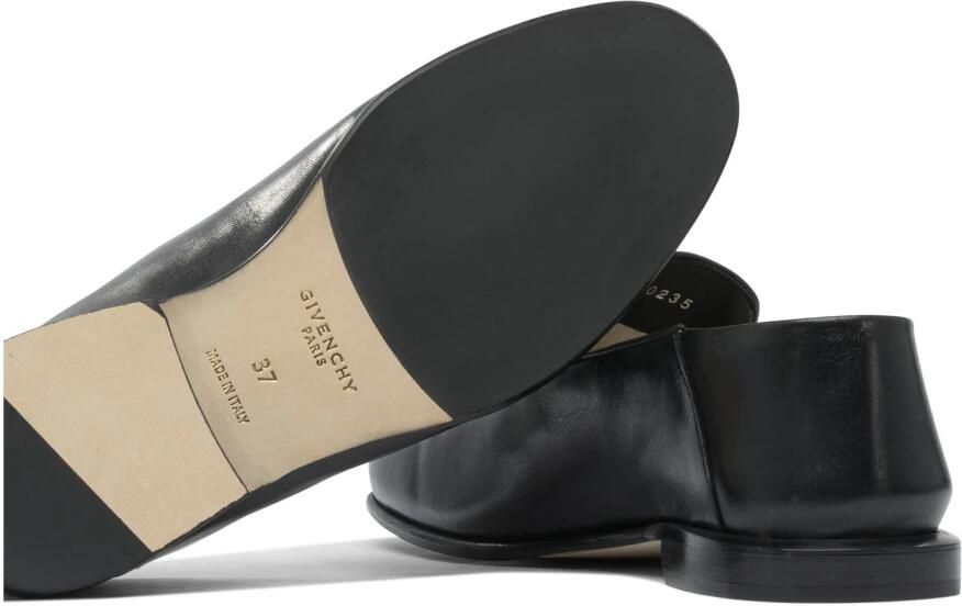 Givenchy Low-Top Sneakers Loafers mit Logo in zwart - Foto 2