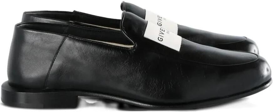 Givenchy Label Loafers in Leer