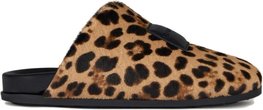 Givenchy Label Mules