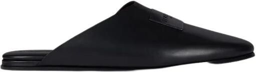 Givenchy Label Nappa Leren Mules