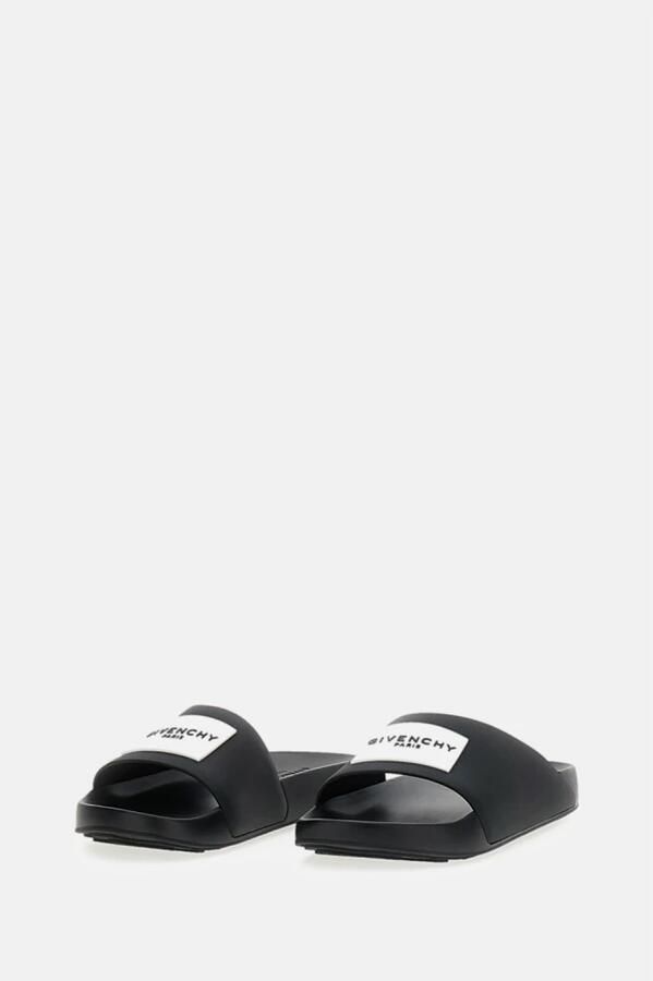 Givenchy Label Slide Flat Mule - Foto 4