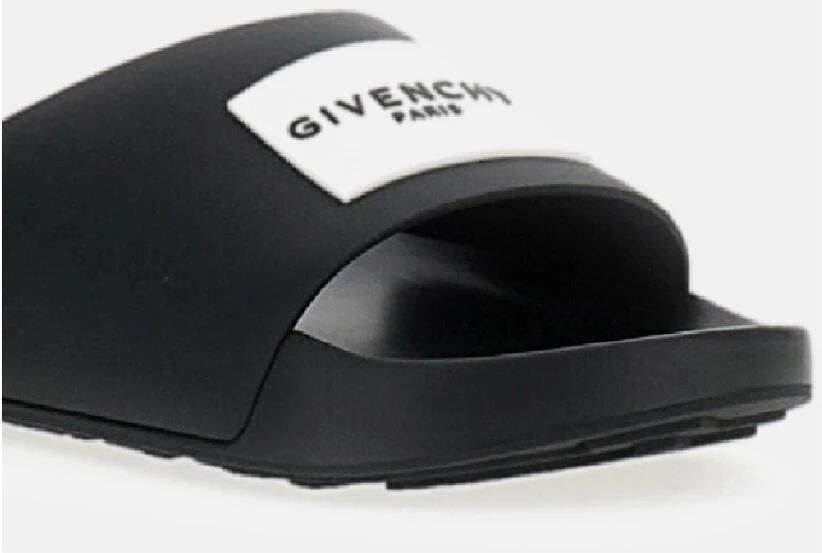 Givenchy Label Slide Flat Mule - Foto 6