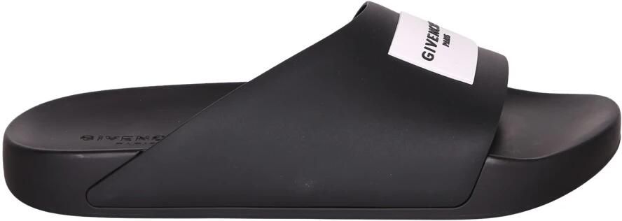 Givenchy Label Slide Flat Mule - Foto 13