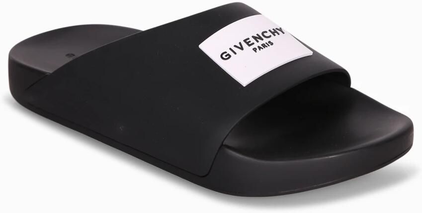 Givenchy Label Slide Flat Mule - Foto 7