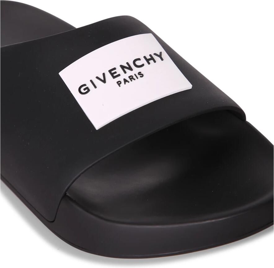 Givenchy Label Slide Flat Mule - Foto 2