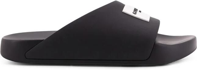 Givenchy Label Slide Muiltjes