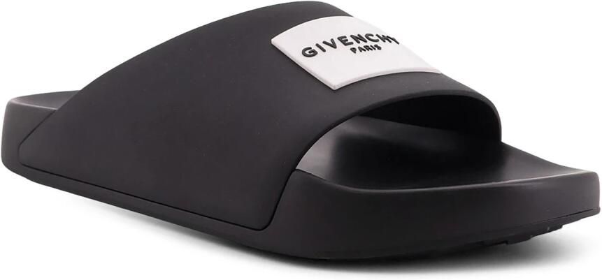 Givenchy Label Slide Flat Mule - Foto 9
