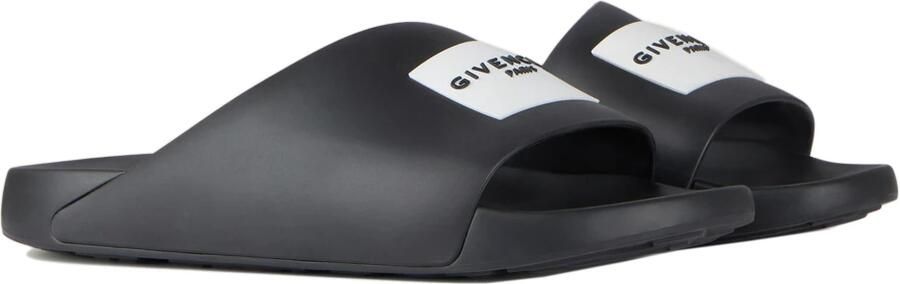 Givenchy Label Slide Flat Mule - Foto 16