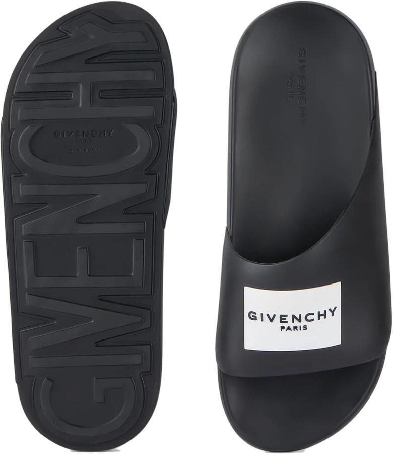 Givenchy Label Slide Flat Mule - Foto 3